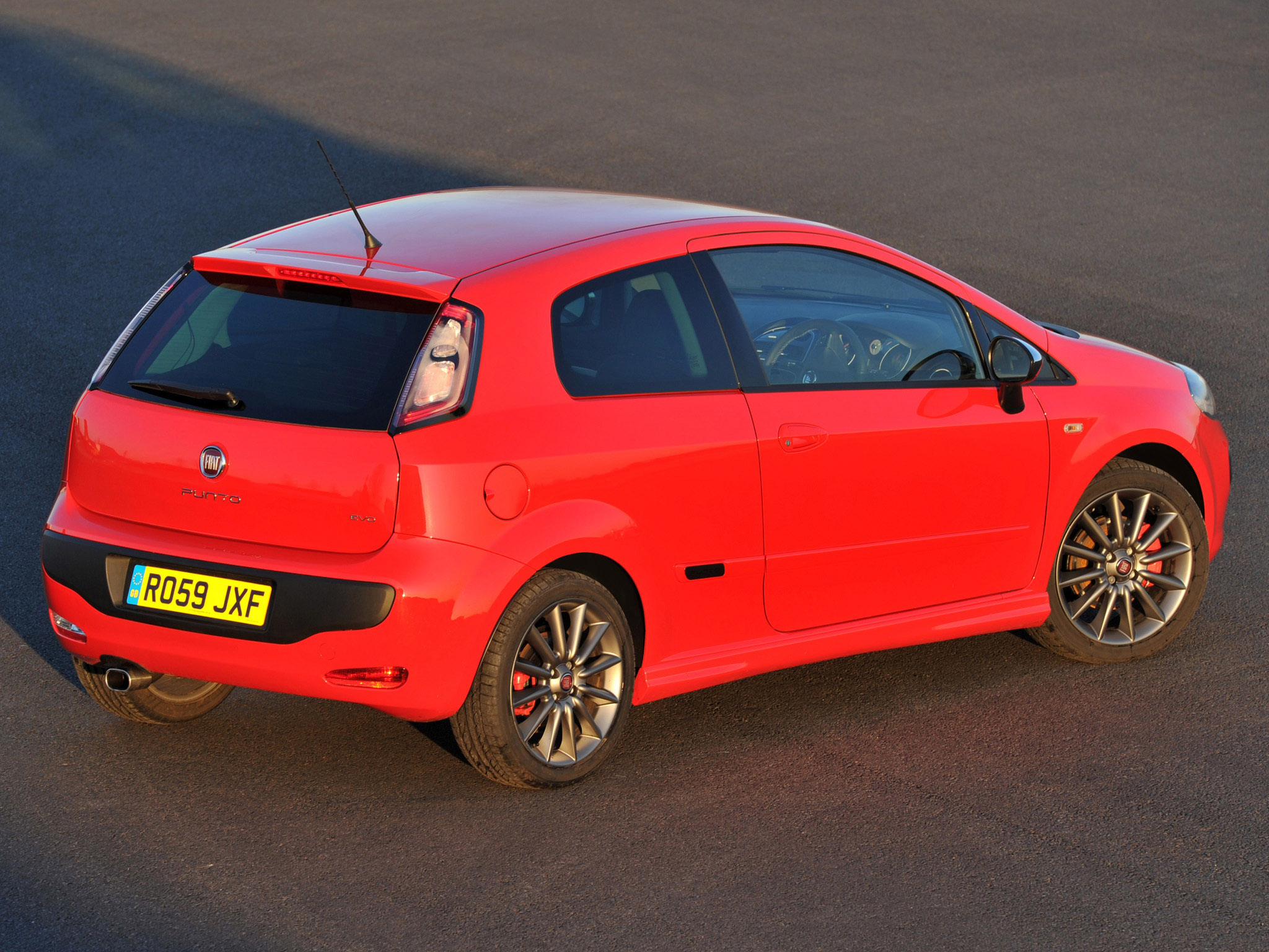 Fiat punto Abarth EVO spec