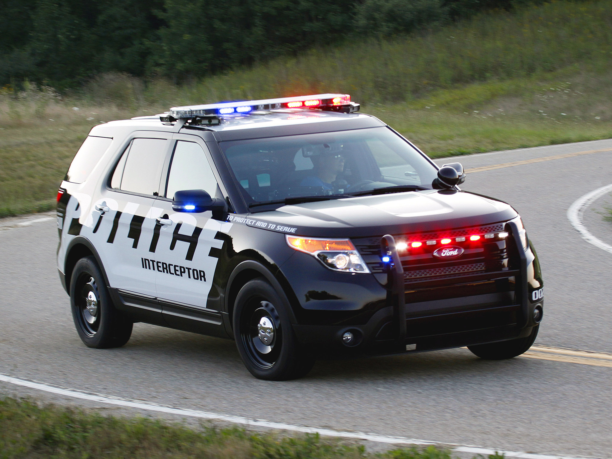 Ford Police Interceptor SUV