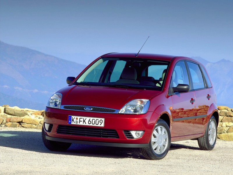 Car in pictures car photo gallery » Ford Fiesta 2002