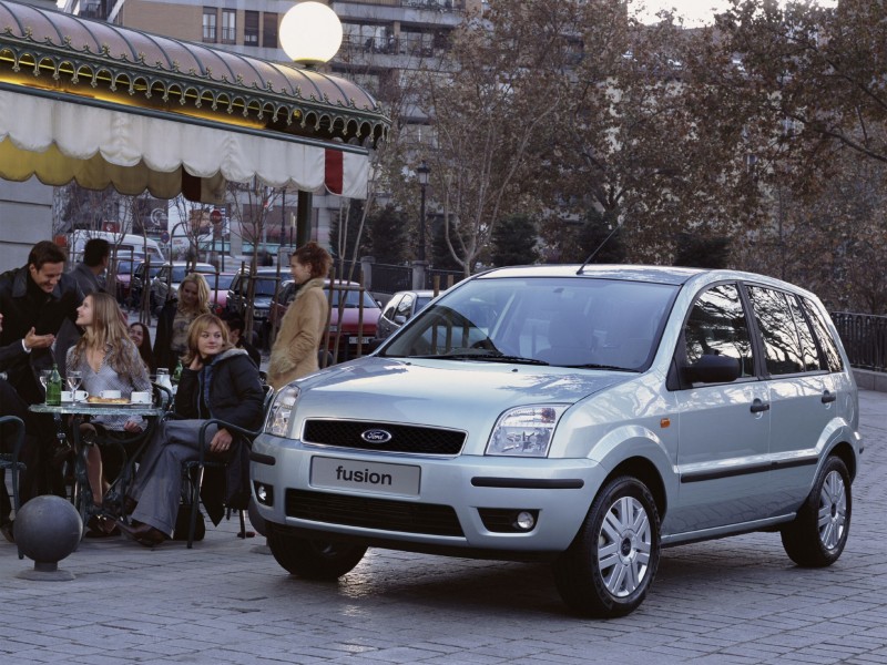 Car In Pictures – Car Photo Gallery » Ford Fusion Europe 2002 Photo 34