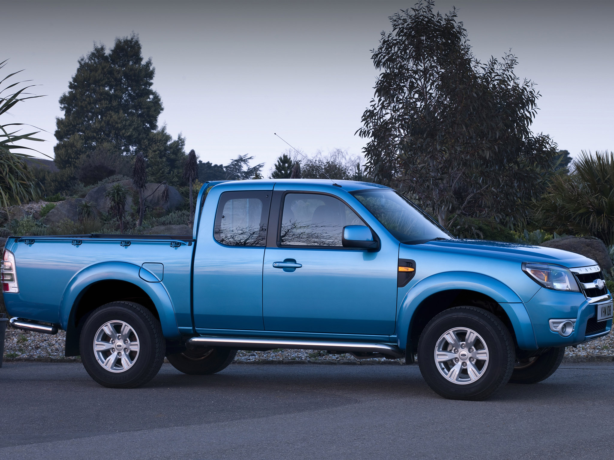 Car in pictures – car photo gallery » Ford Ranger Extended Cab UK 2009