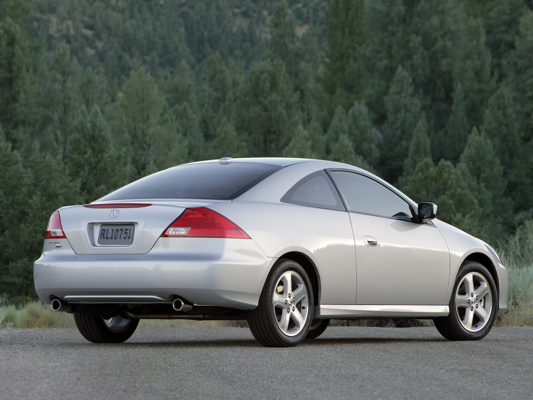 Honda accord coupe 2007