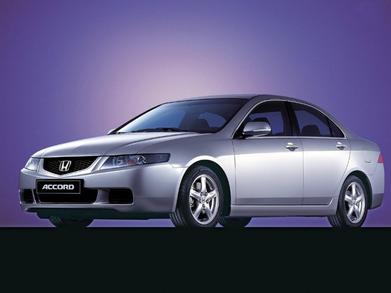 Car in pictures car photo gallery » Honda Accord Europe 2003 Photo 08
