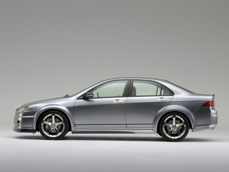 2003 Honda accord concept coupe #6