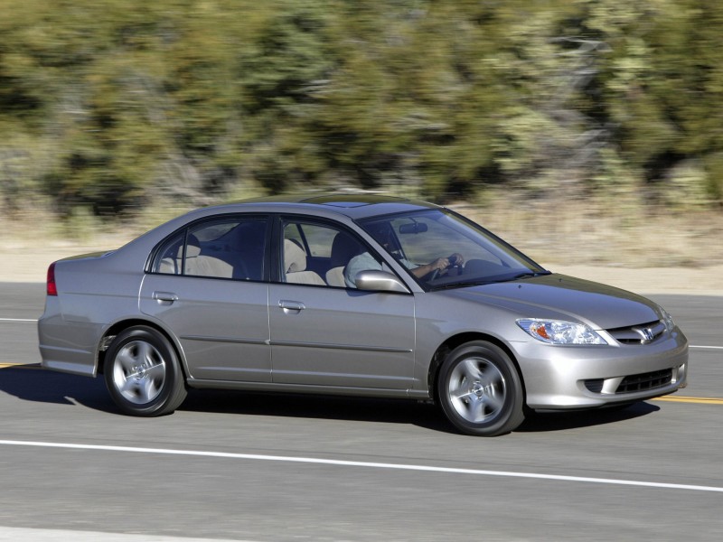 2007 Honda civic hybrid ac problems #3