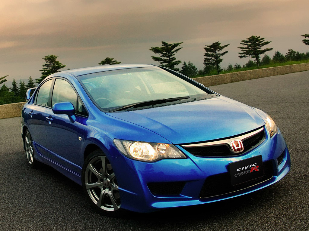 Honda civic type r sedan 2012 #7