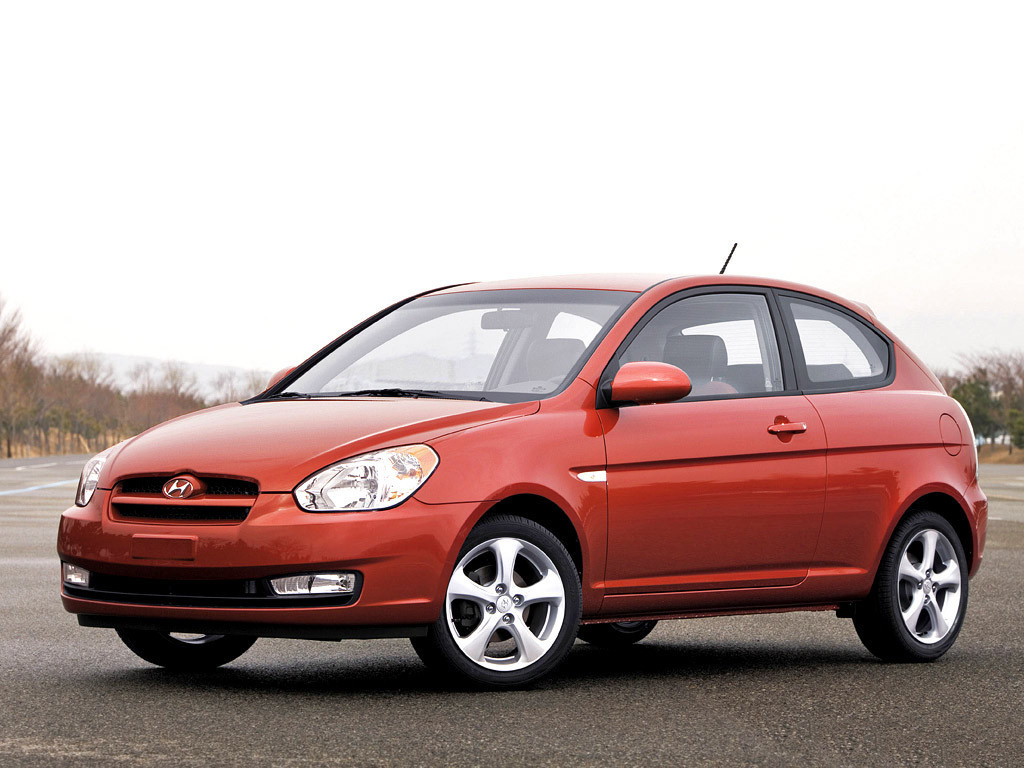 Car in pictures car photo gallery » Hyundai Accent 2007