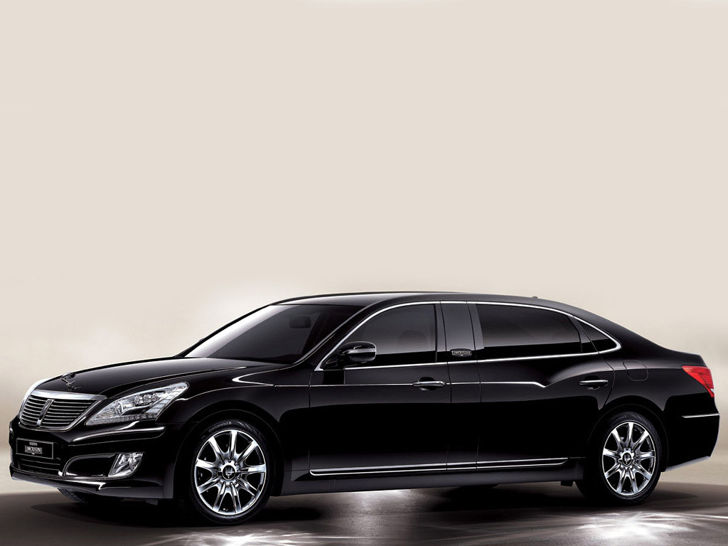 Hyundai Equus Limousine