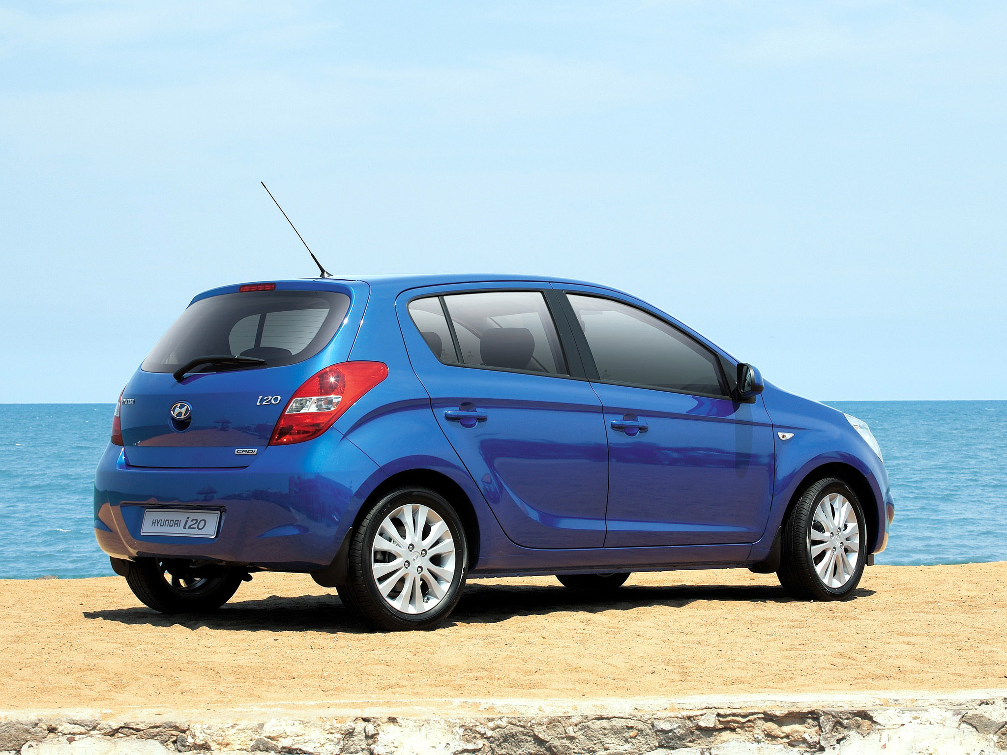 Car in pictures car photo gallery » Hyundai i20 2008