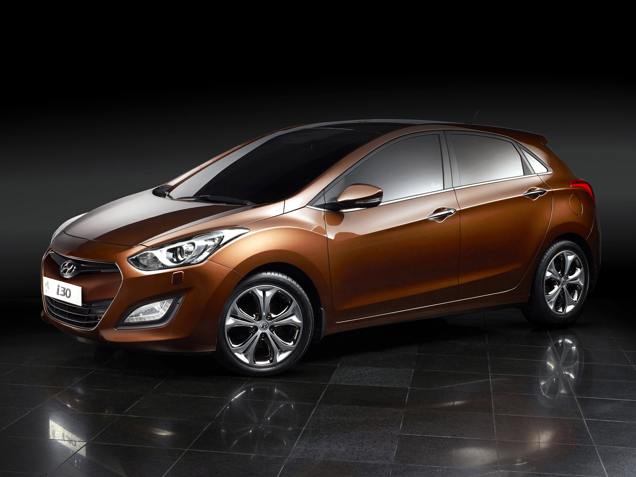 Car in pictures car photo gallery » Hyundai i30 2011