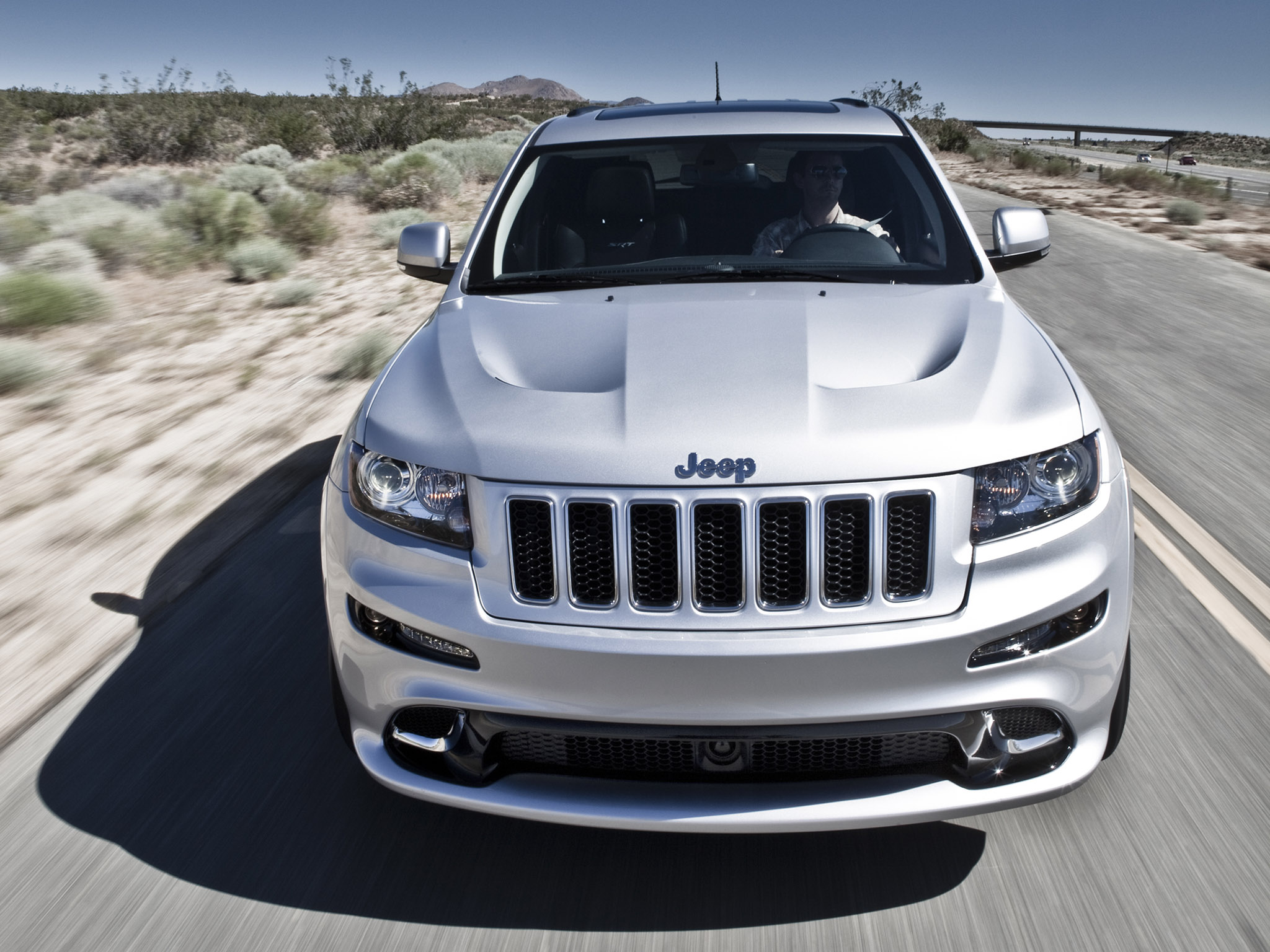 Jeep Grand Cherokee srt 2012