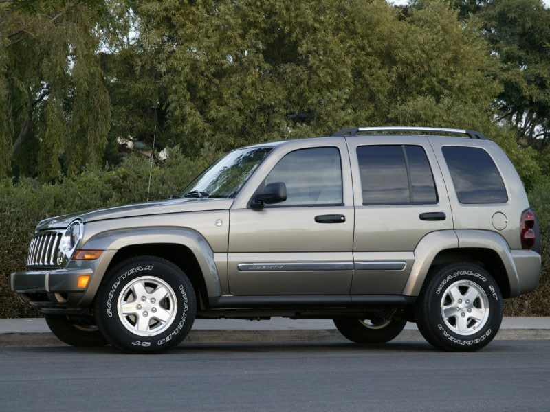 Car in pictures car photo gallery » Jeep Liberty 2005