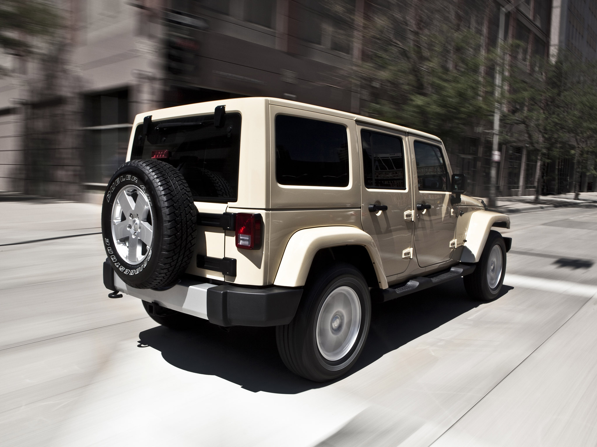 Car in pictures – car photo gallery » Jeep Wrangler Sahara Unlimited
