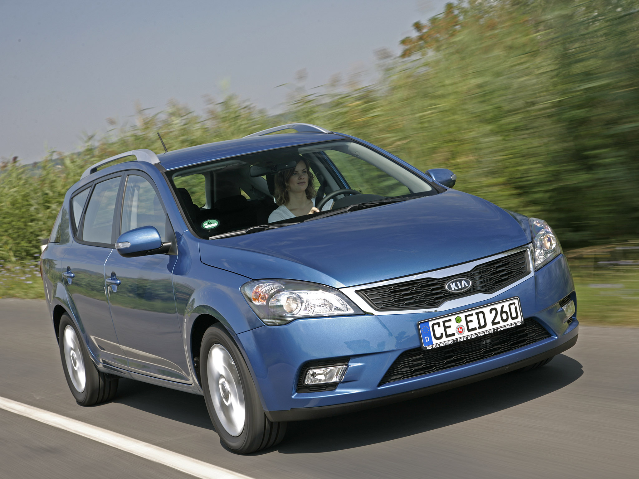 Car in pictures car photo gallery » Kia Ceed SW ECO