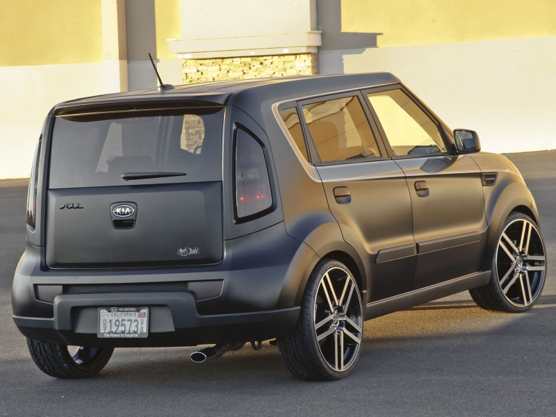Car in pictures car photo gallery » Kia Soul Sinister