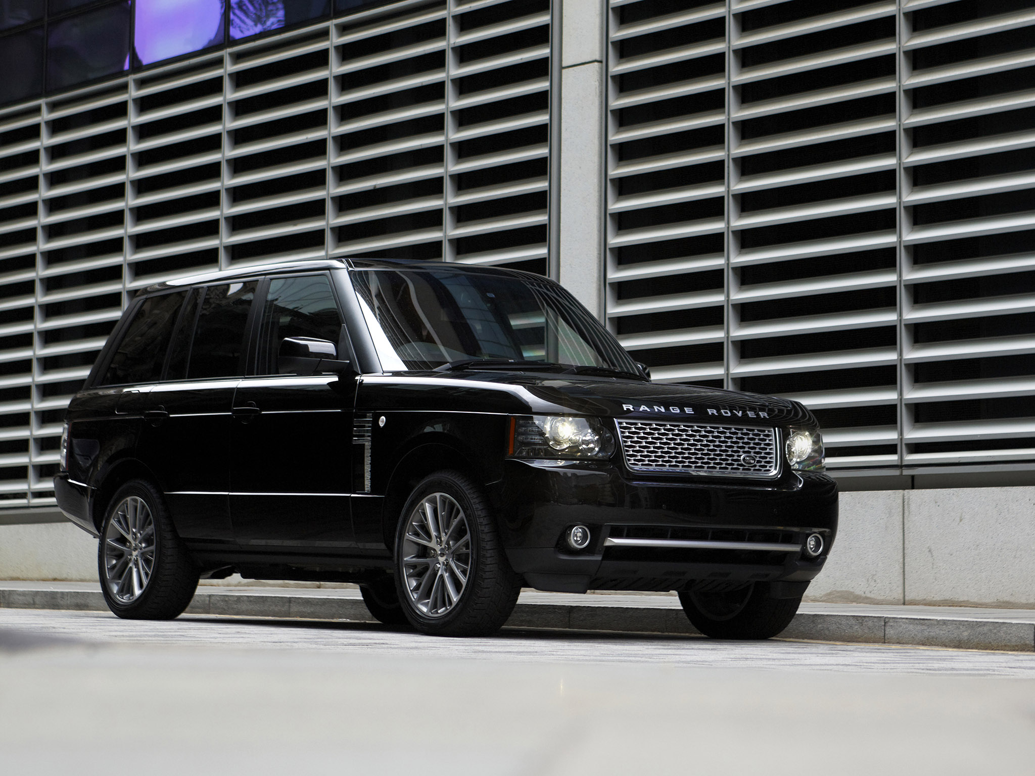 2007 Range Rover Anniversary Edition