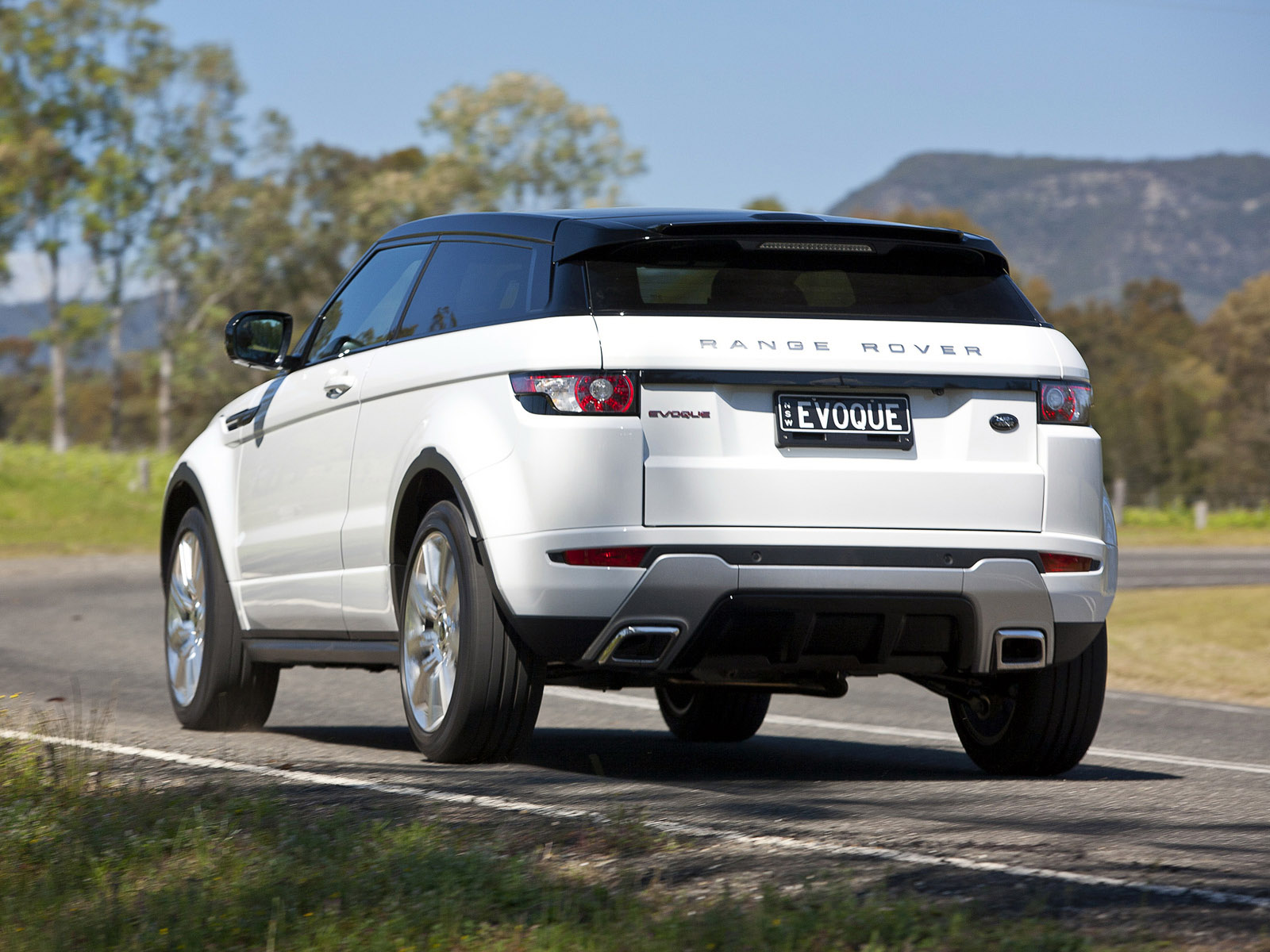 Car in pictures car photo gallery » Land Rover Range