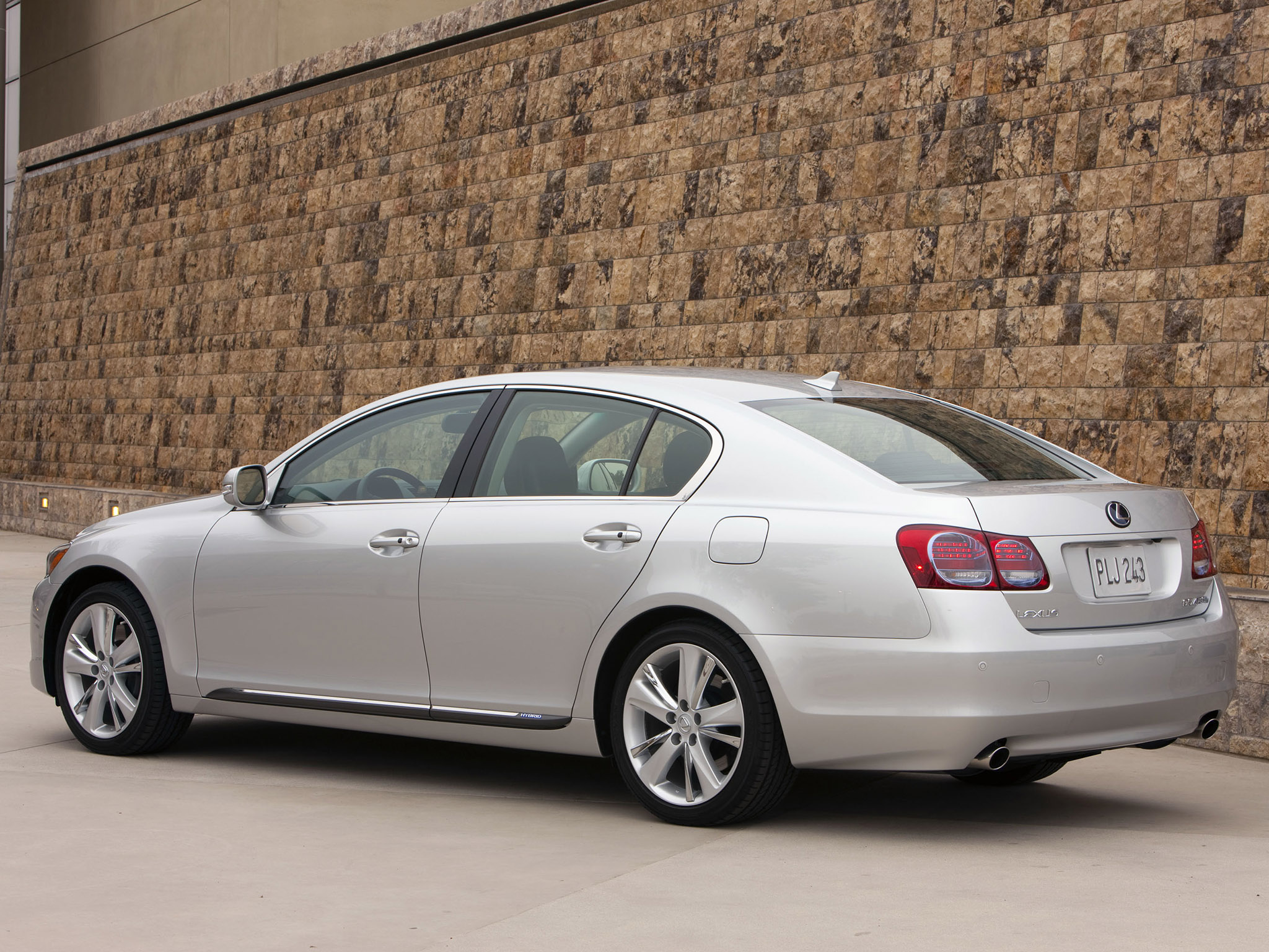 Car in pictures car photo gallery » Lexus GS 450h 2009