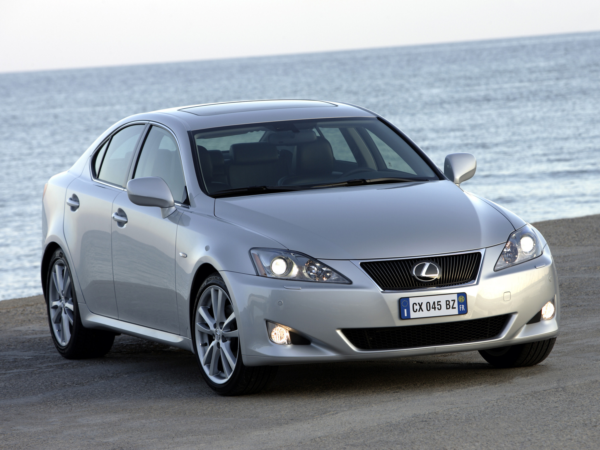 Car in pictures car photo gallery » Lexus IS 250 2005