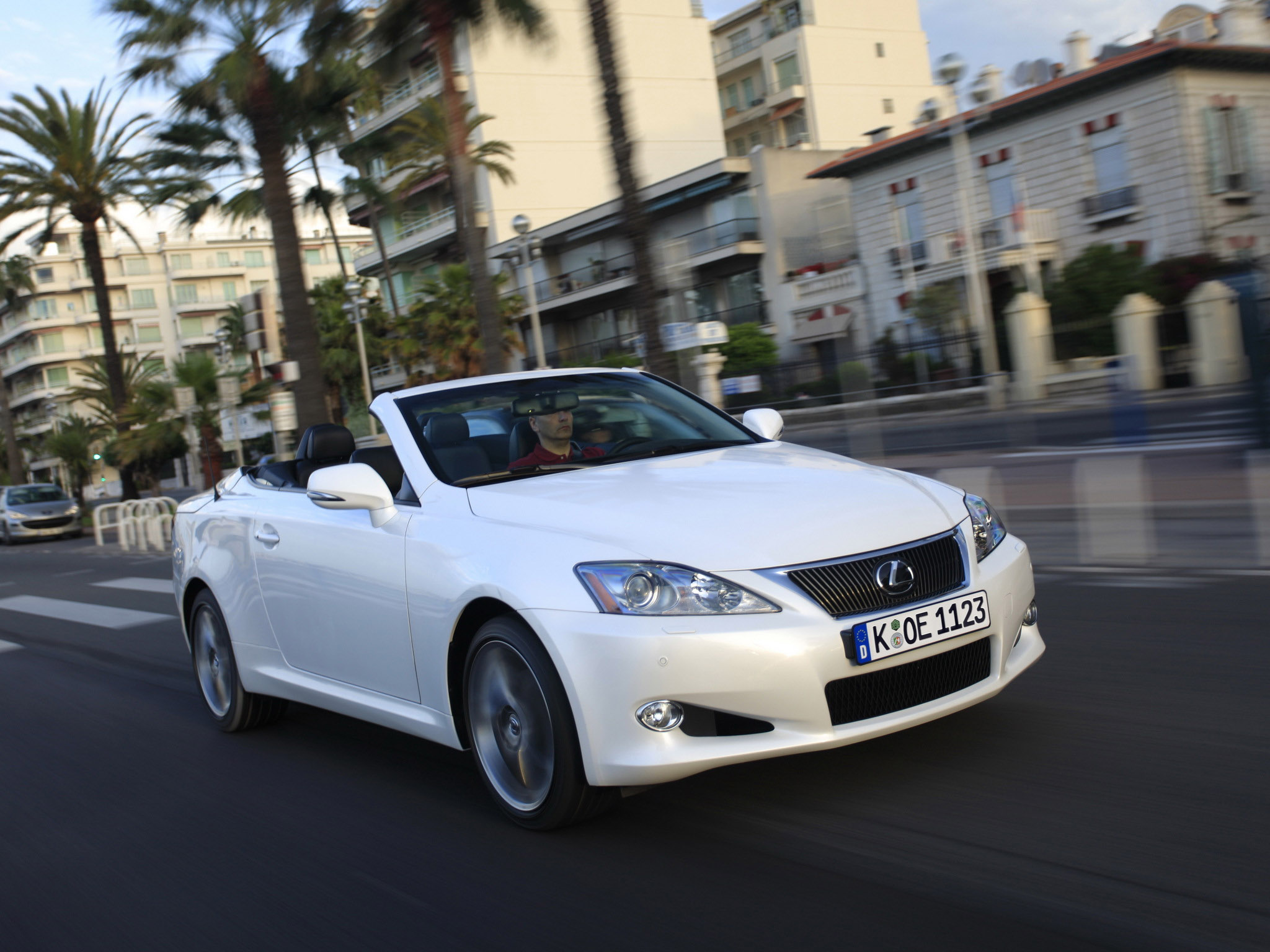 Lexus is 250 кабриолет