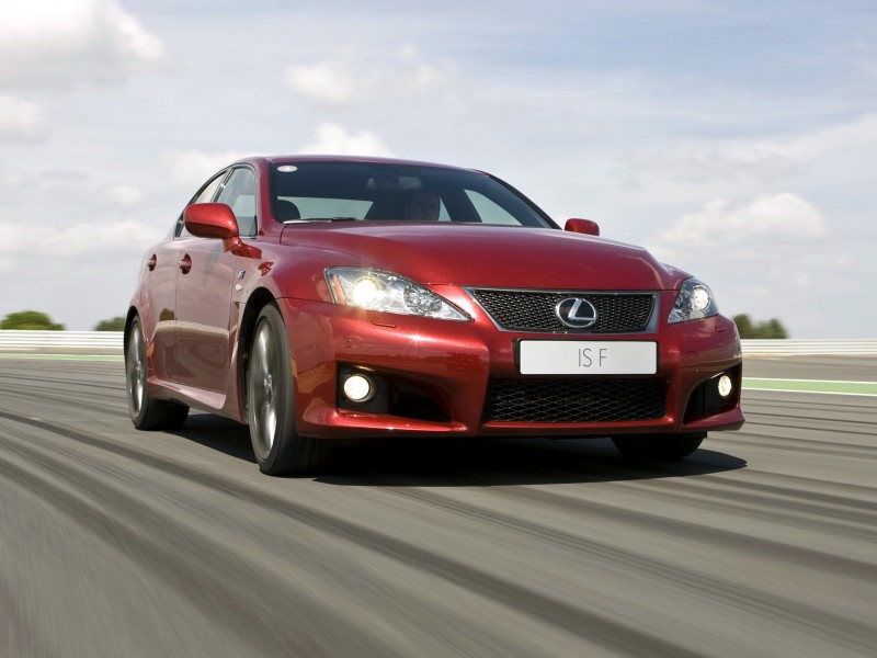 Car in pictures car photo gallery » Lexus IS F 2008 Photo 39