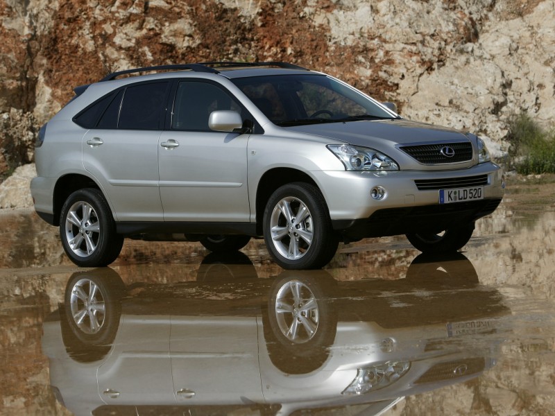 Car in pictures car photo gallery » Lexus RX 400h 2005