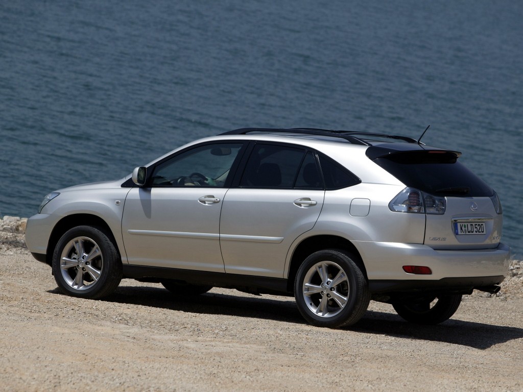 Car in pictures car photo gallery » Lexus RX 400h 2005
