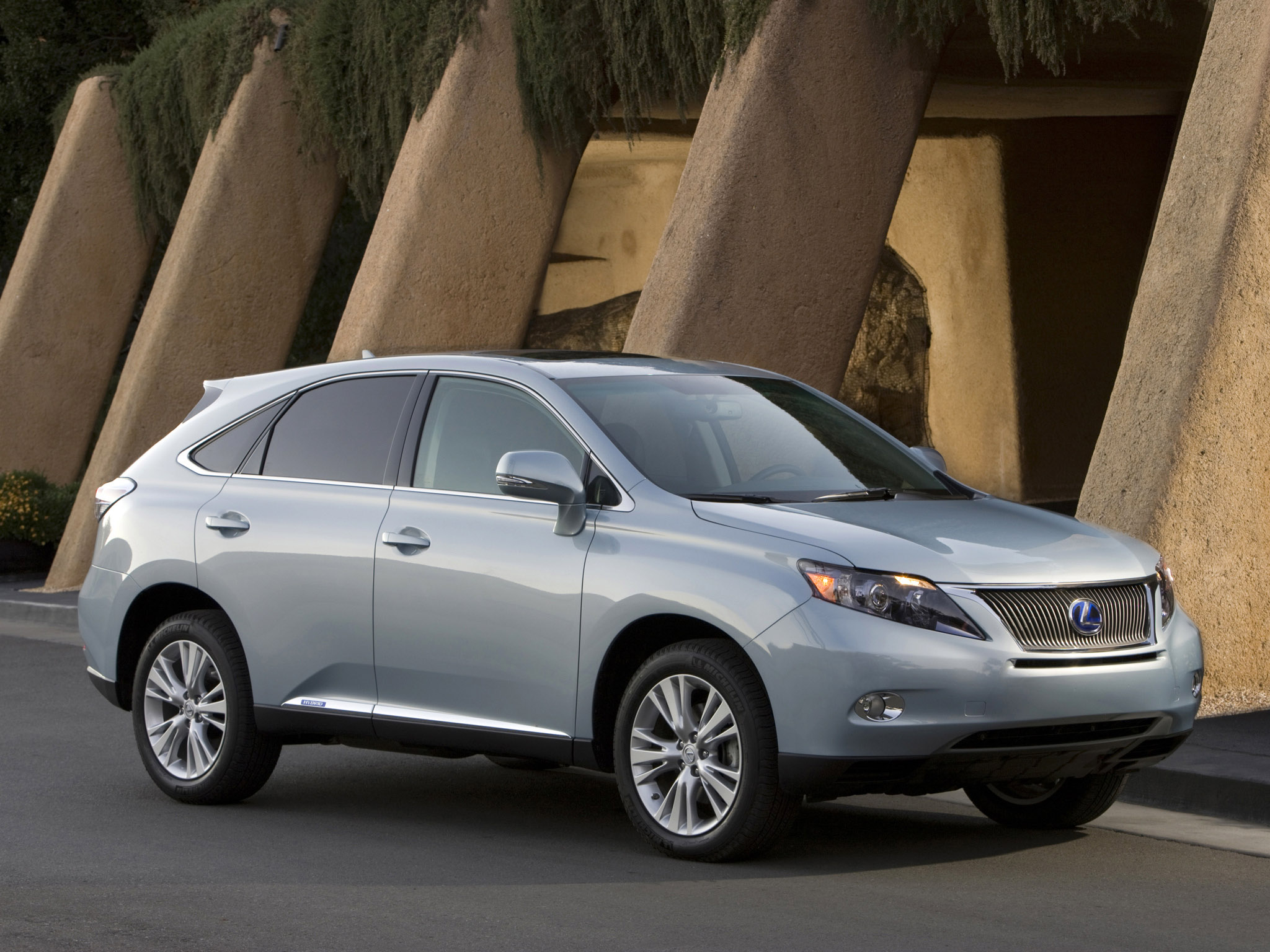 Car in pictures car photo gallery » Lexus RX 450h 2009