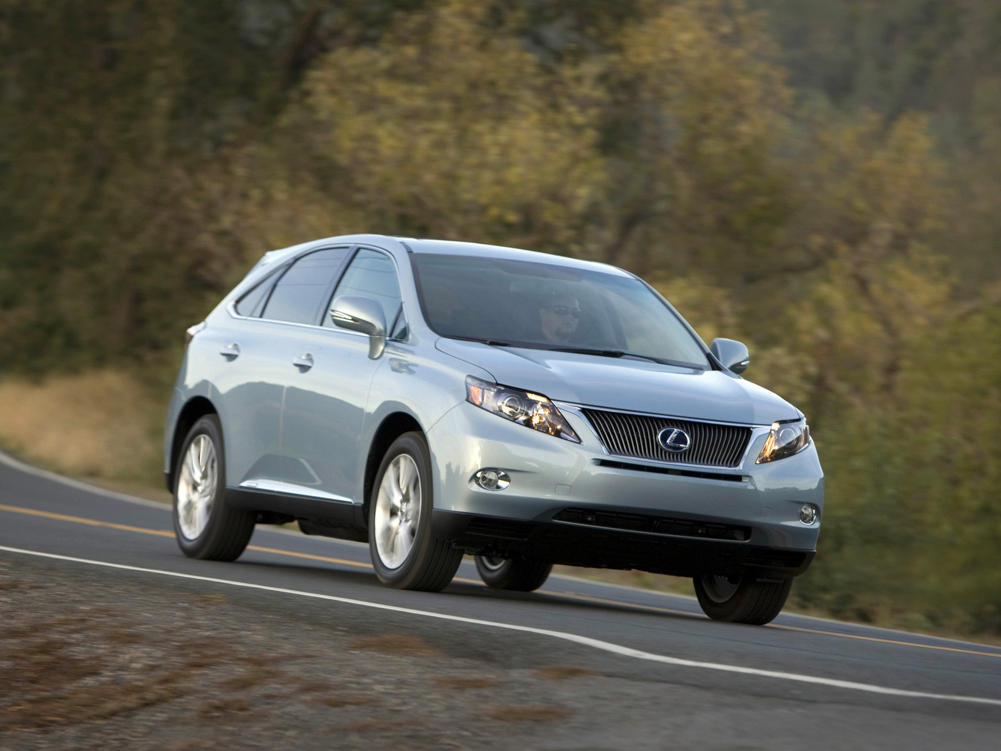 Car in pictures car photo gallery » Lexus RX 450h 2009