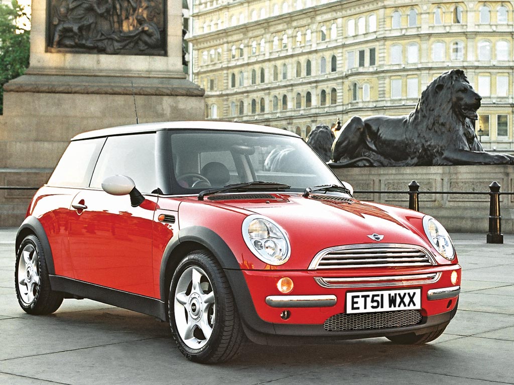 Машина mini cooper картинки