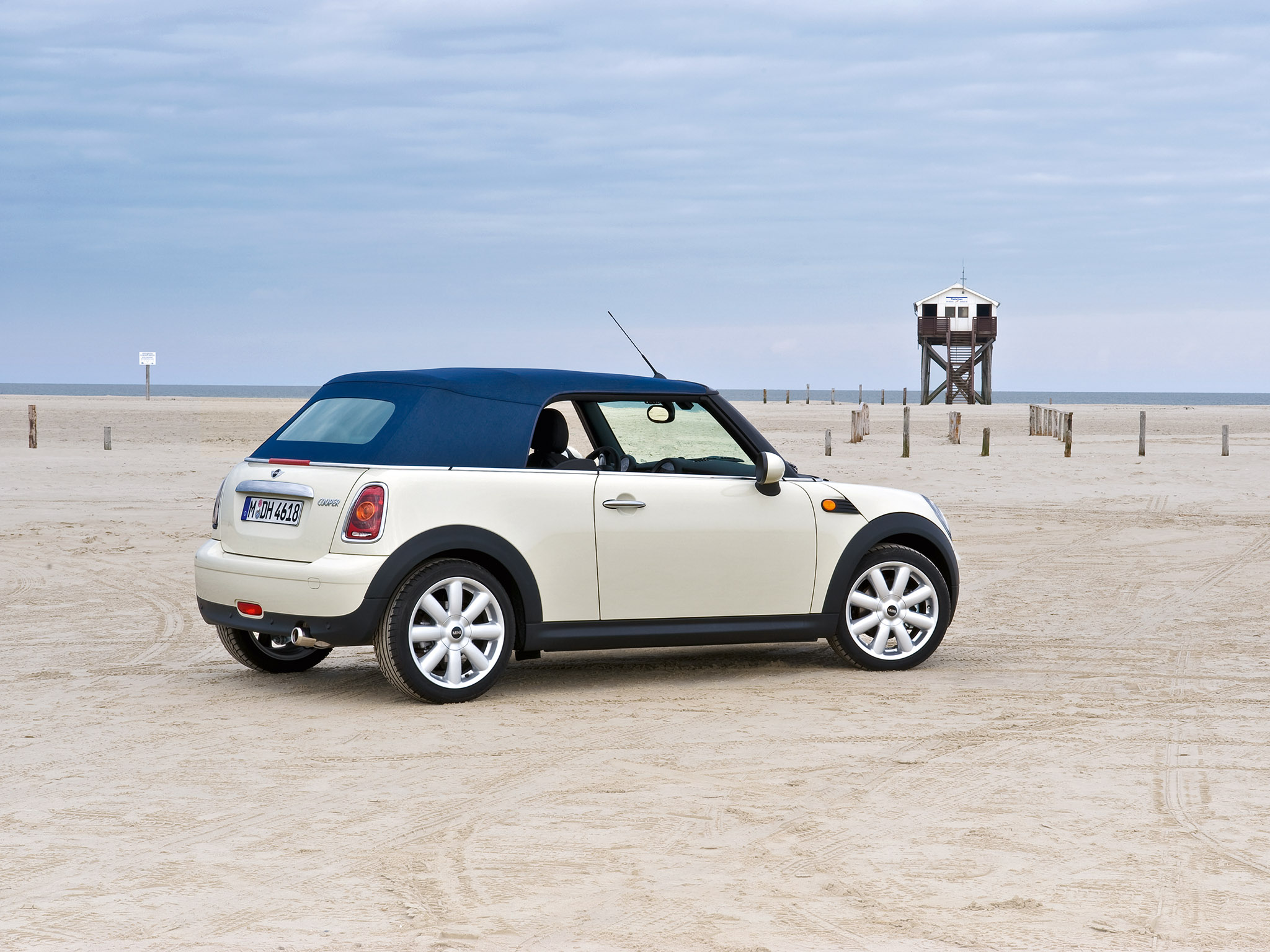 Mini Cooper Cabrio 2009