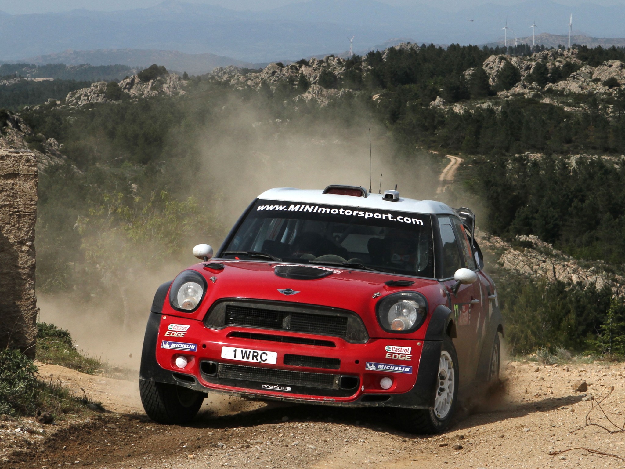 Car In Pictures Car Photo Gallery Mini Countryman Wrc 2011 Photo 07