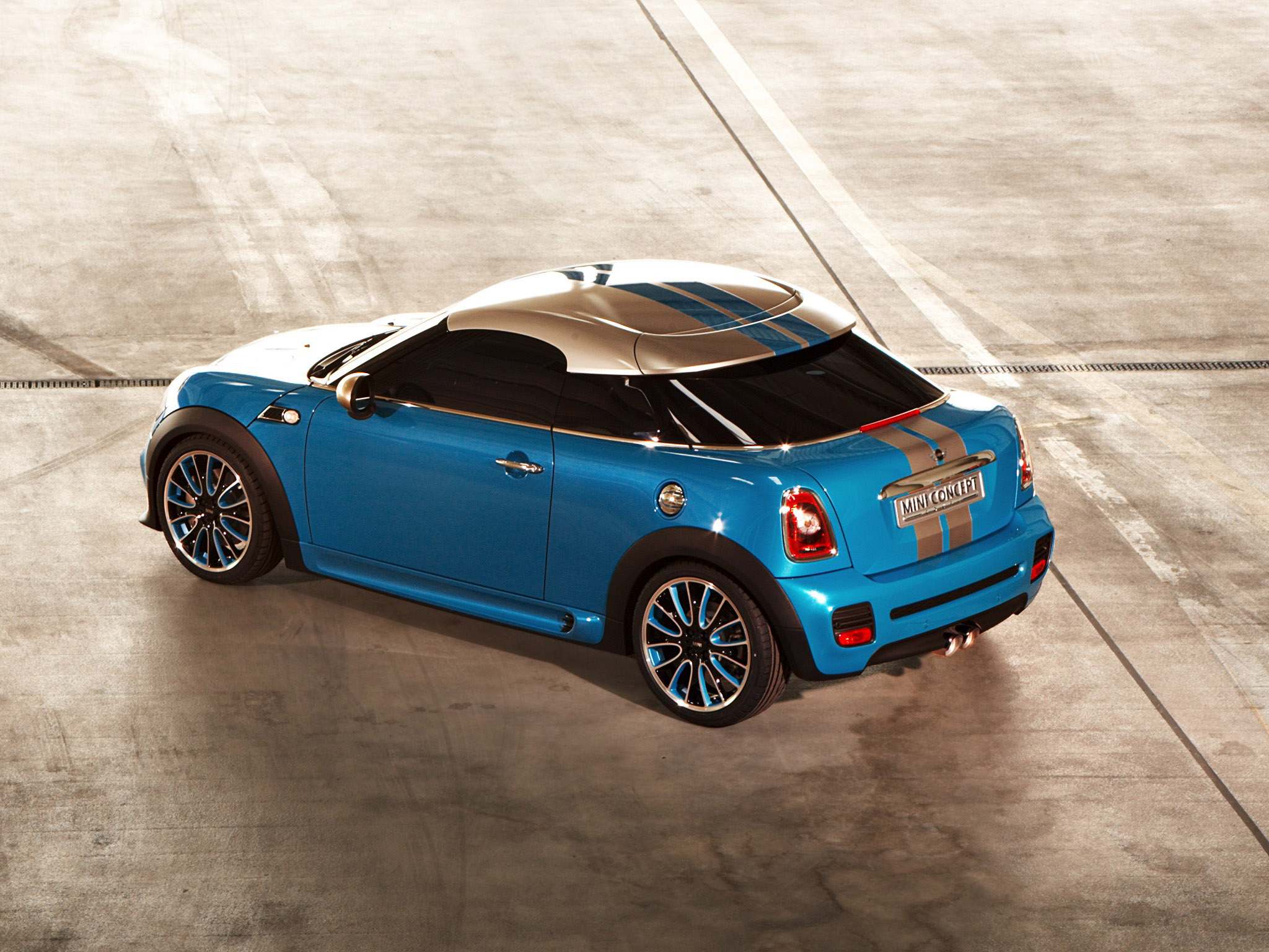 Mini Coupe Concept