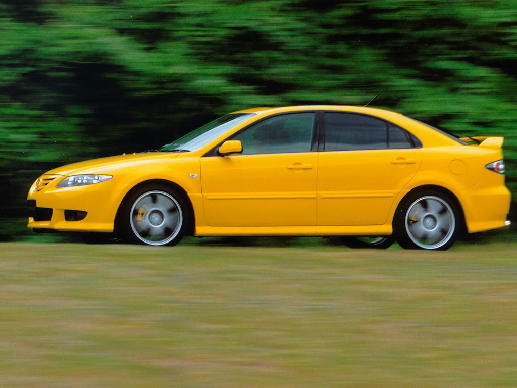 Car in pictures car photo gallery » Mazda 6 2002 Photo 01
