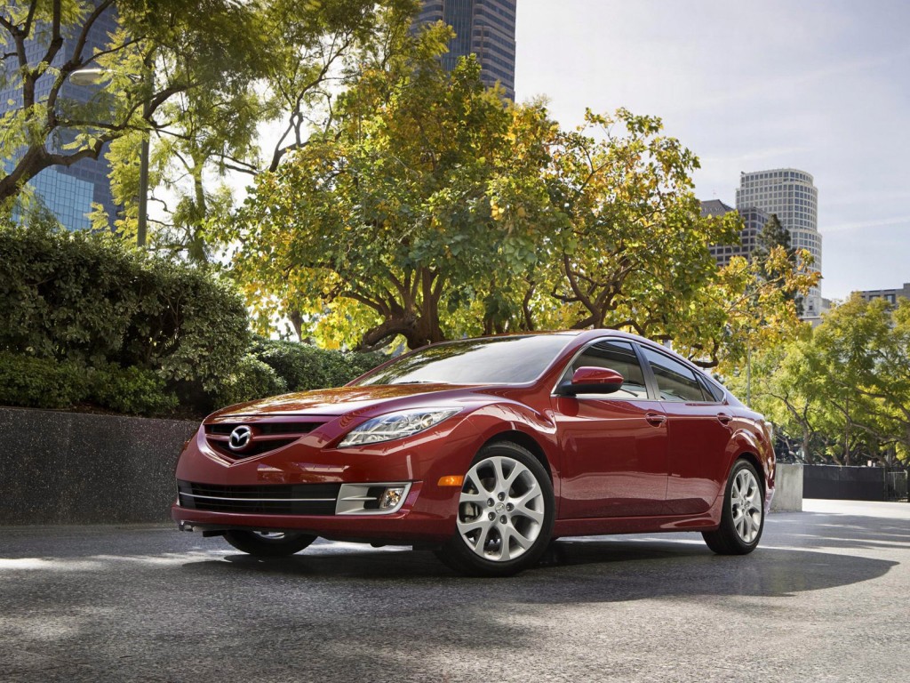 Car in pictures car photo gallery » Mazda 6 USA 2008