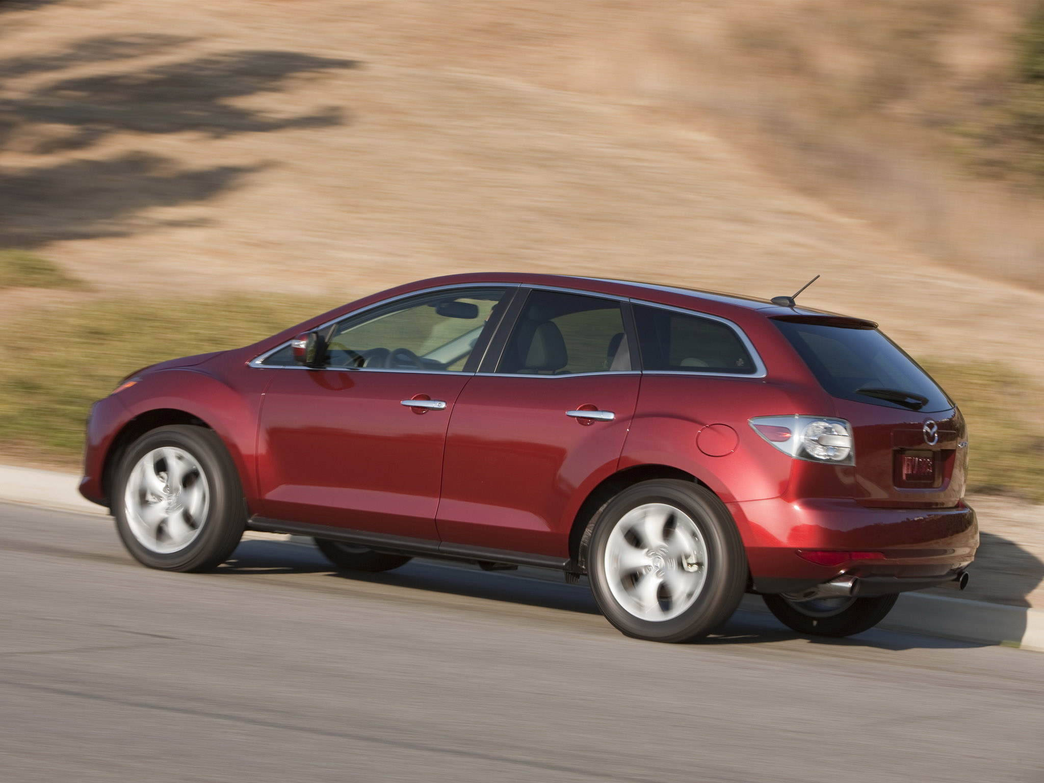 Car in pictures car photo gallery » Mazda CX7 USA 2009