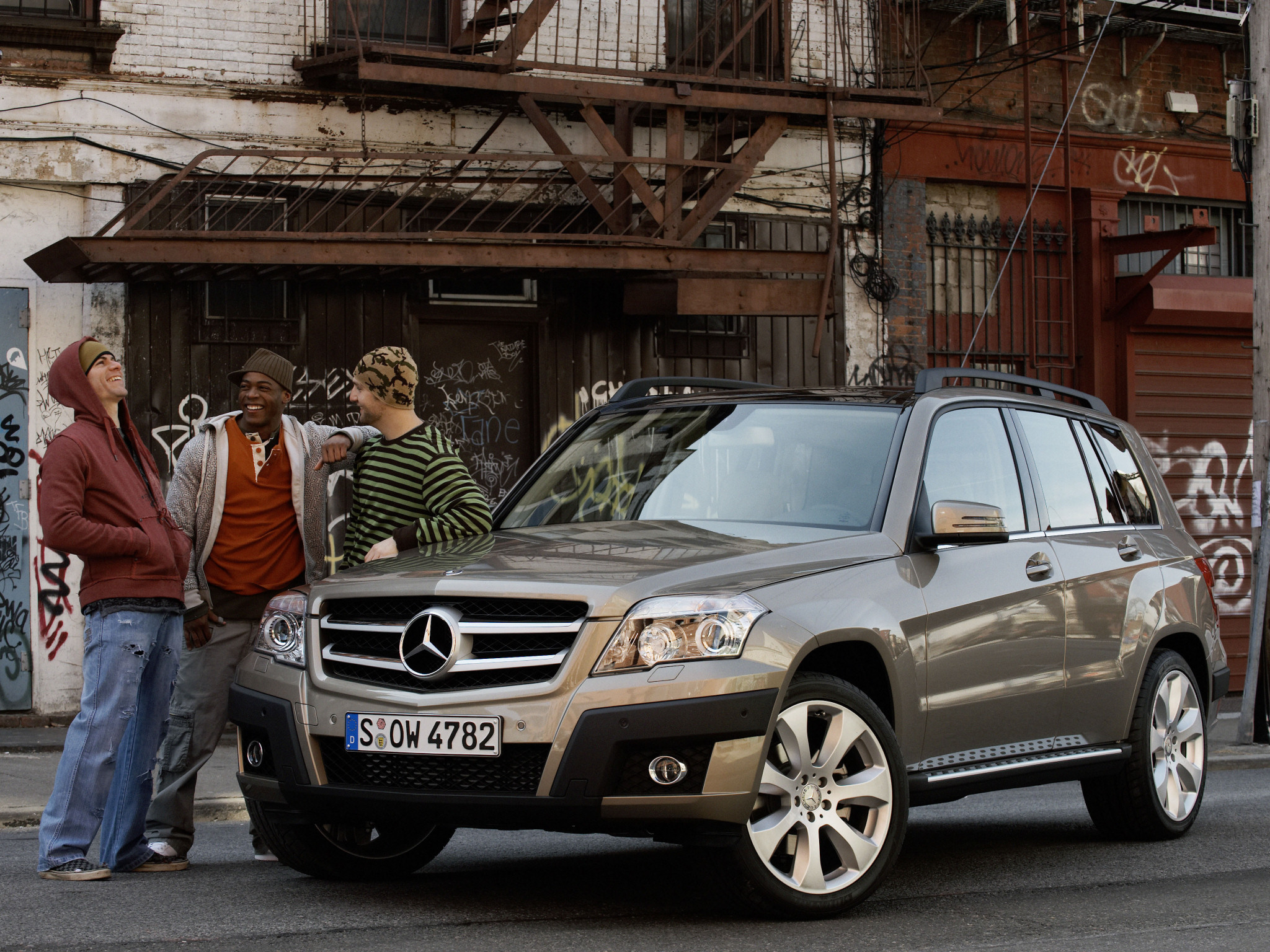 Mercedes Benz GLK off Road