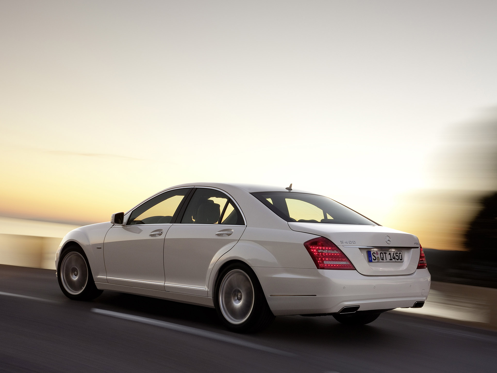 Mercedes s400 221