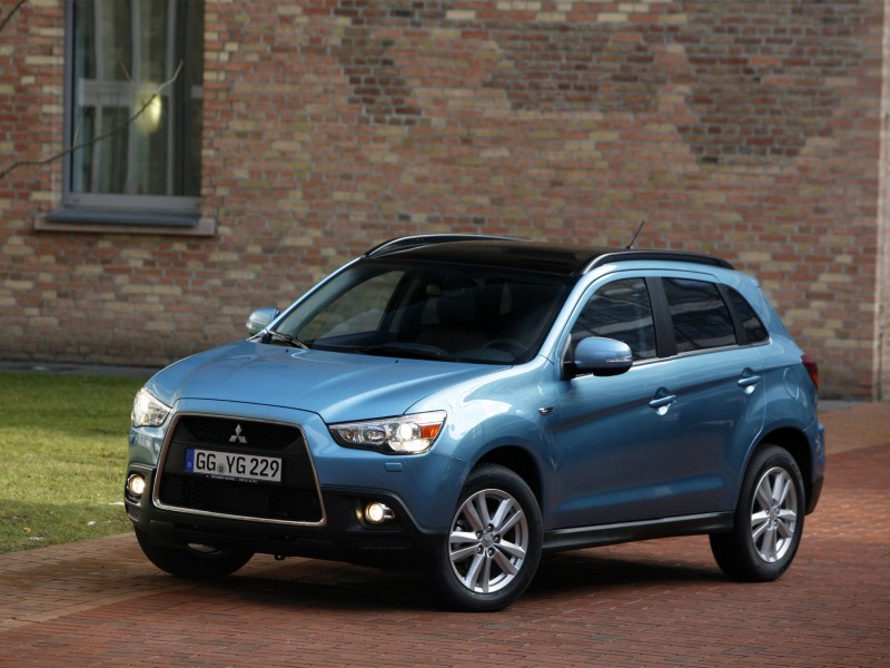 Car in pictures car photo gallery » Mitsubishi ASX 2010