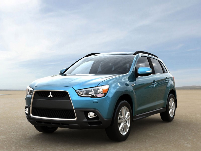 Car in pictures car photo gallery » Mitsubishi ASX 2010