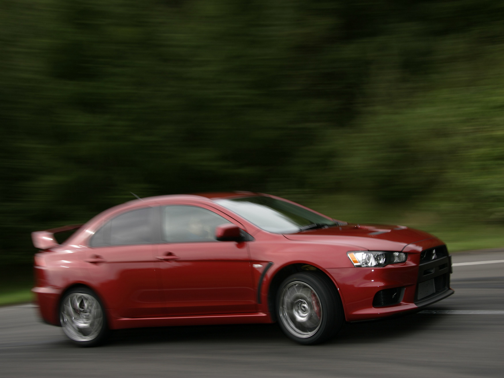 Mitsubishi Lancer Evolution x 2008