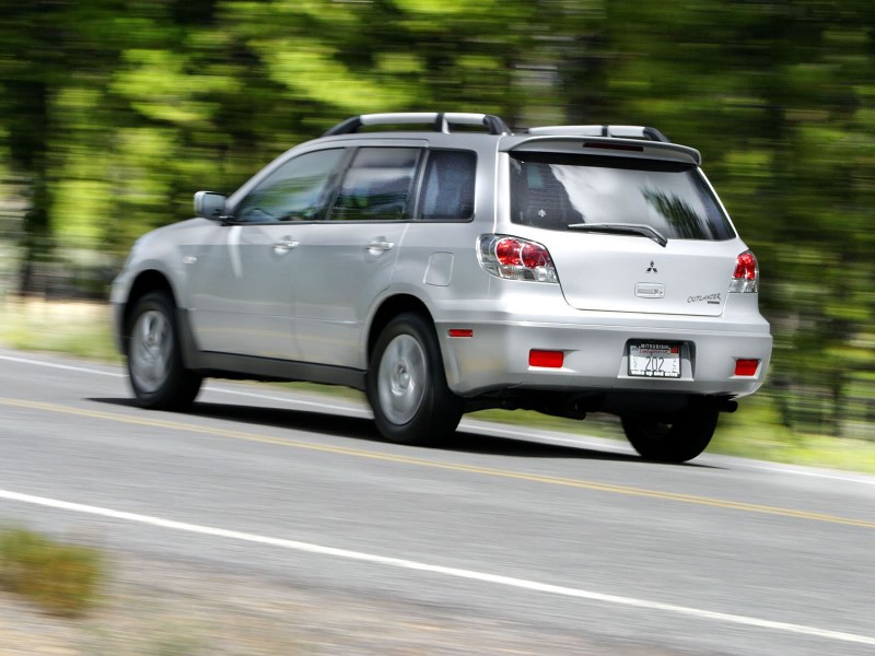 Car in pictures car photo gallery » Mitsubishi Outlander