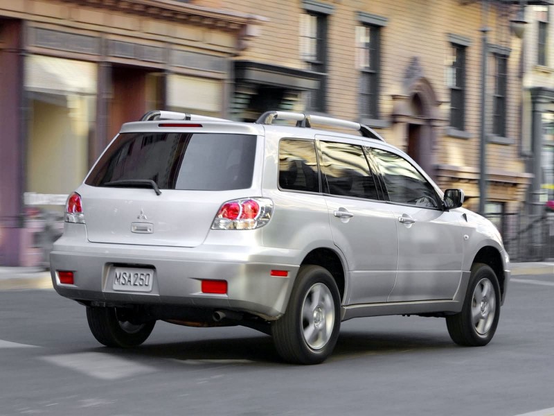 Car in pictures car photo gallery » Mitsubishi Outlander