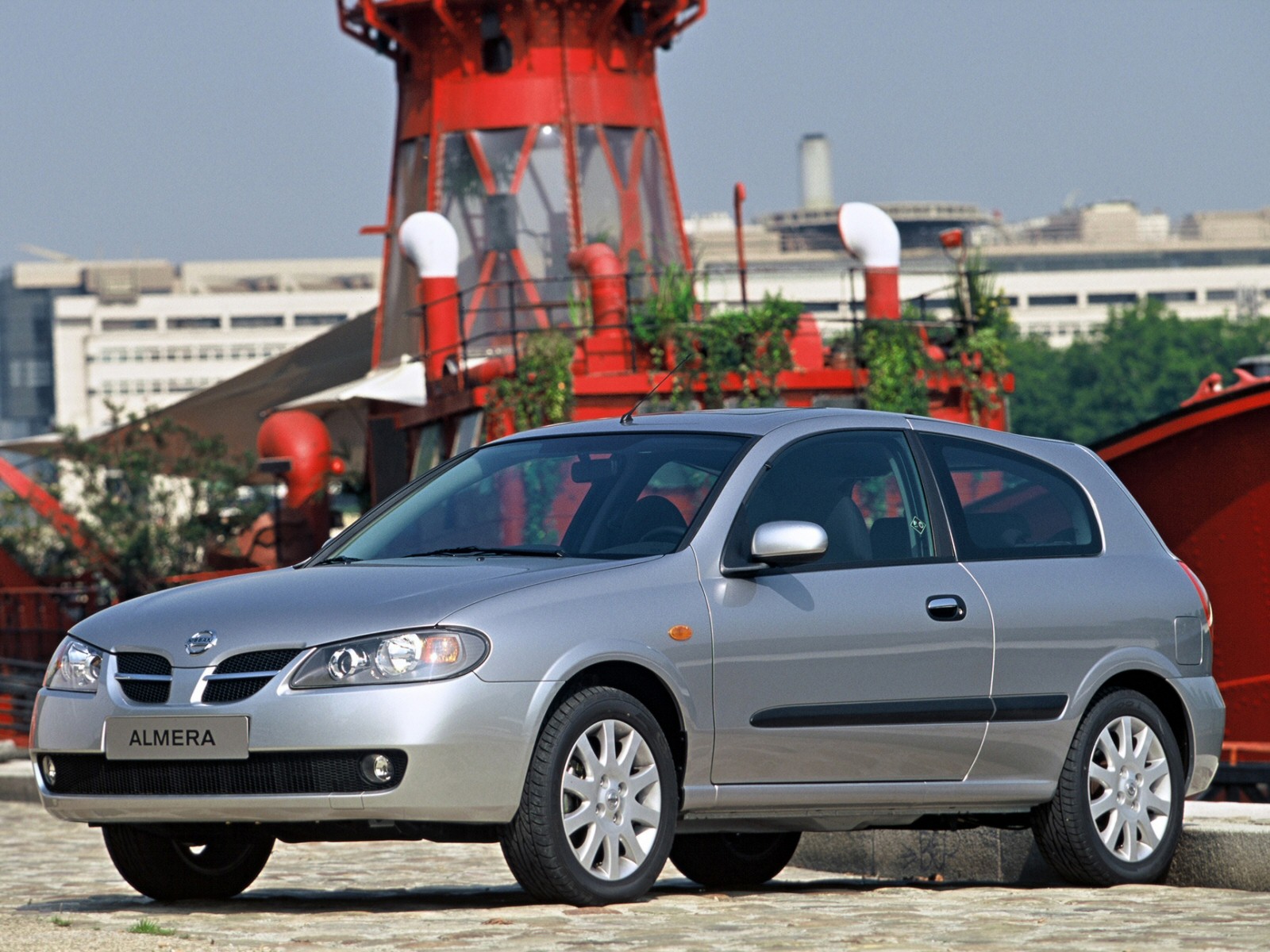 Car in pictures car photo gallery » Nissan Almera