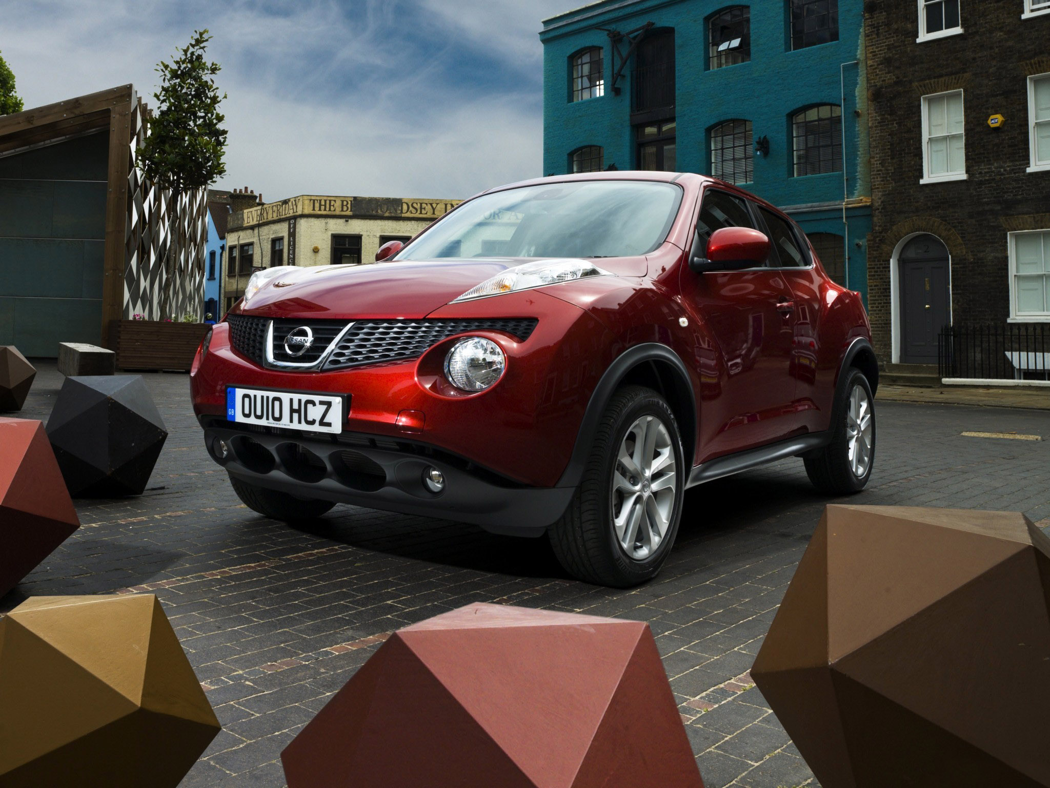 Nissan Juke 2010