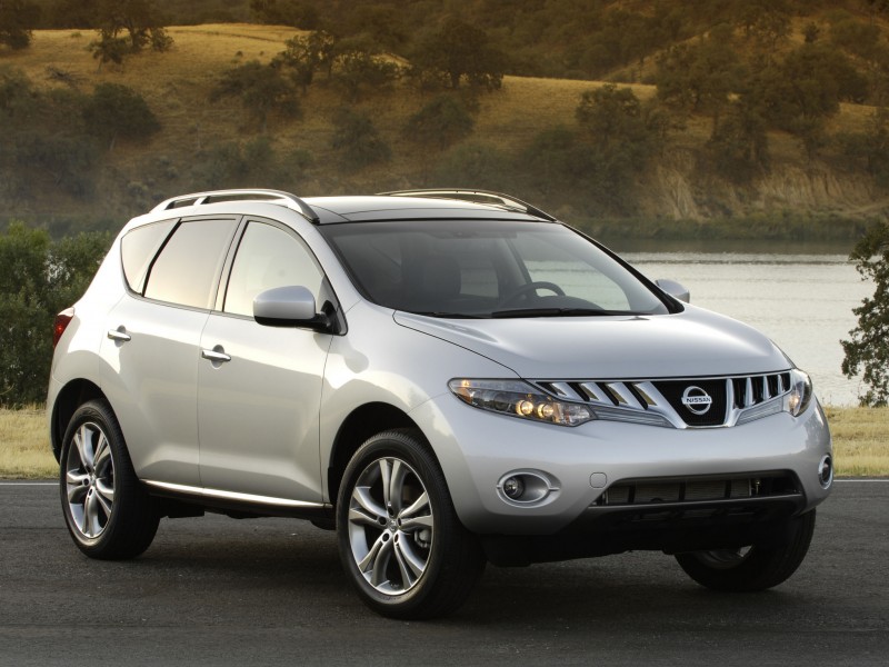 2008 Nissan murano sl review