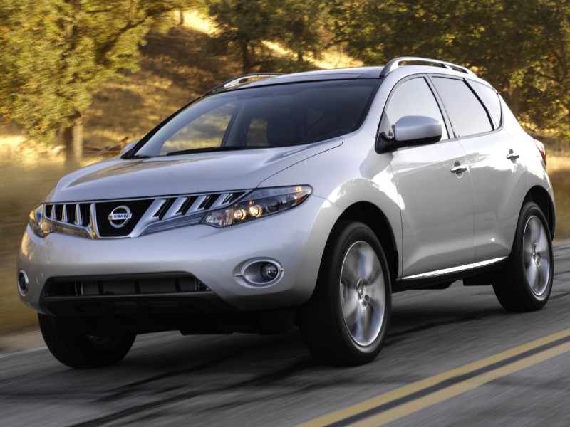 2008 Nissan murano sl review #7