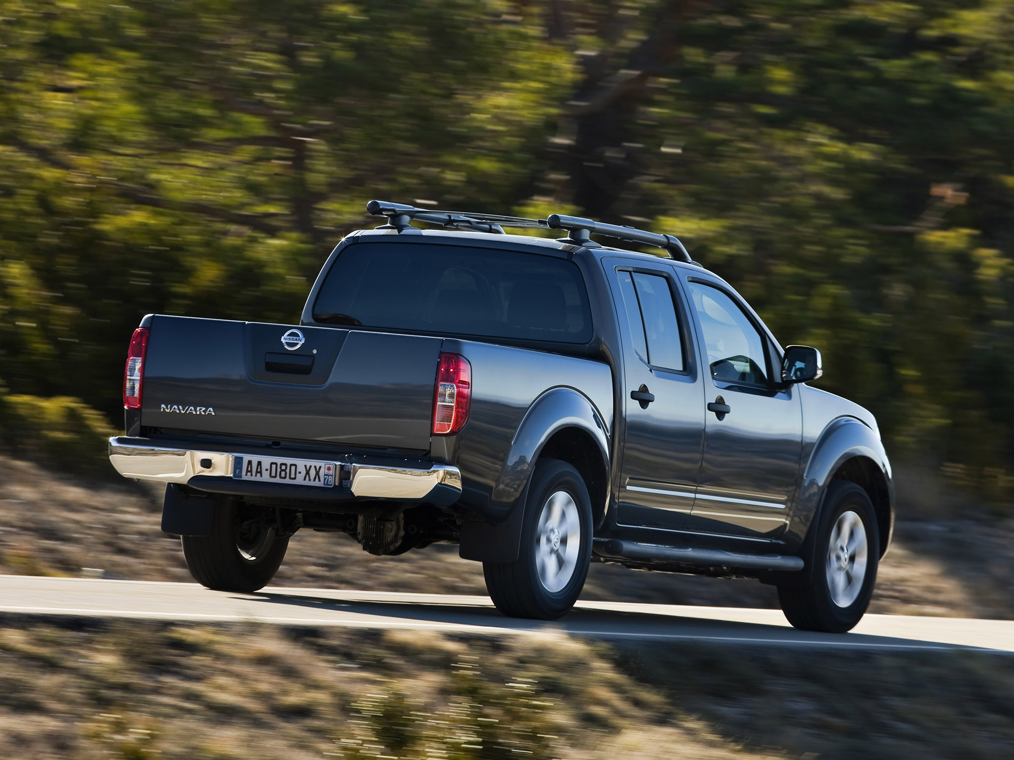 Nissan navara 2006 testbericht #10