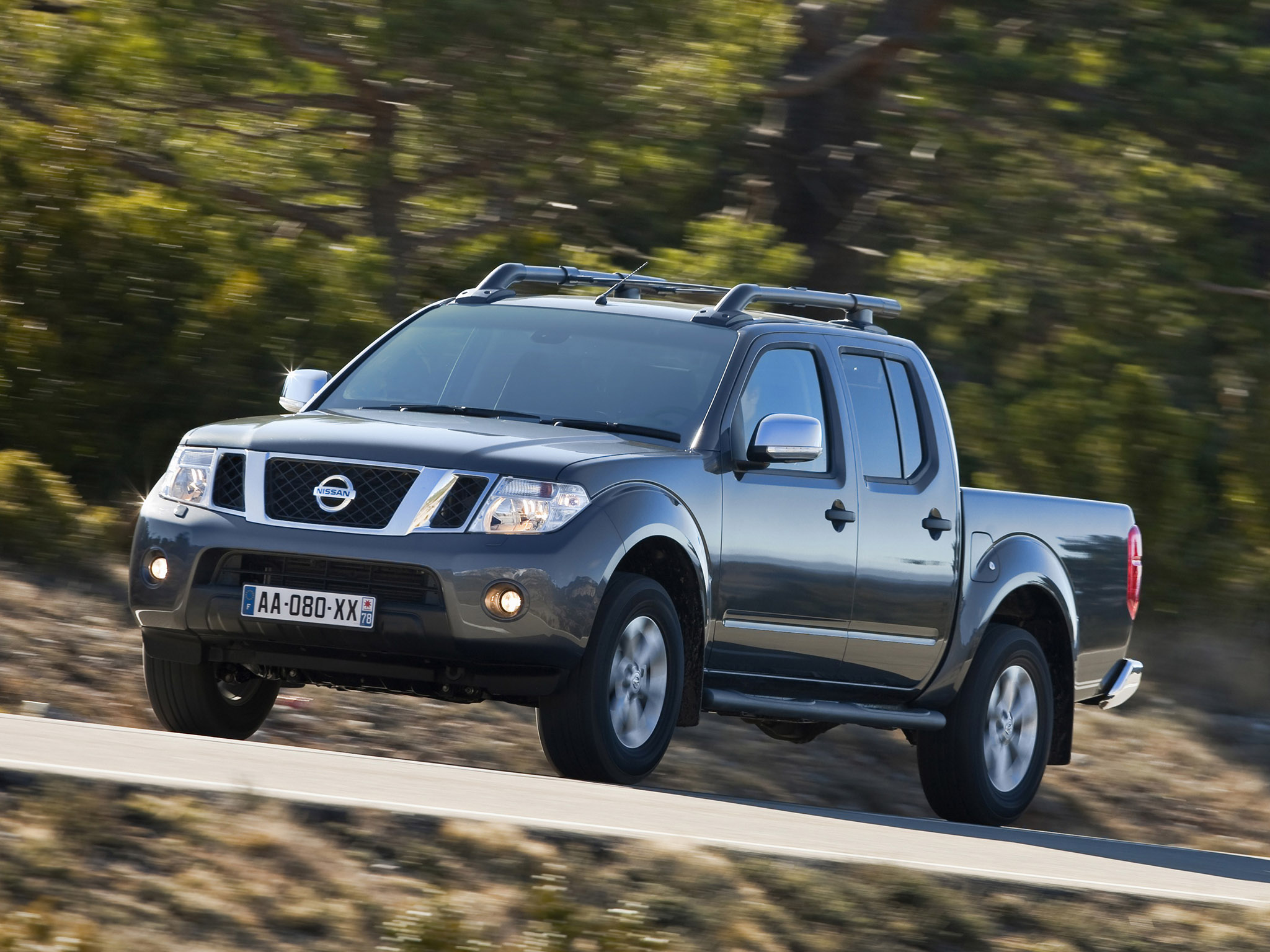 07 Nissan navara problems #6