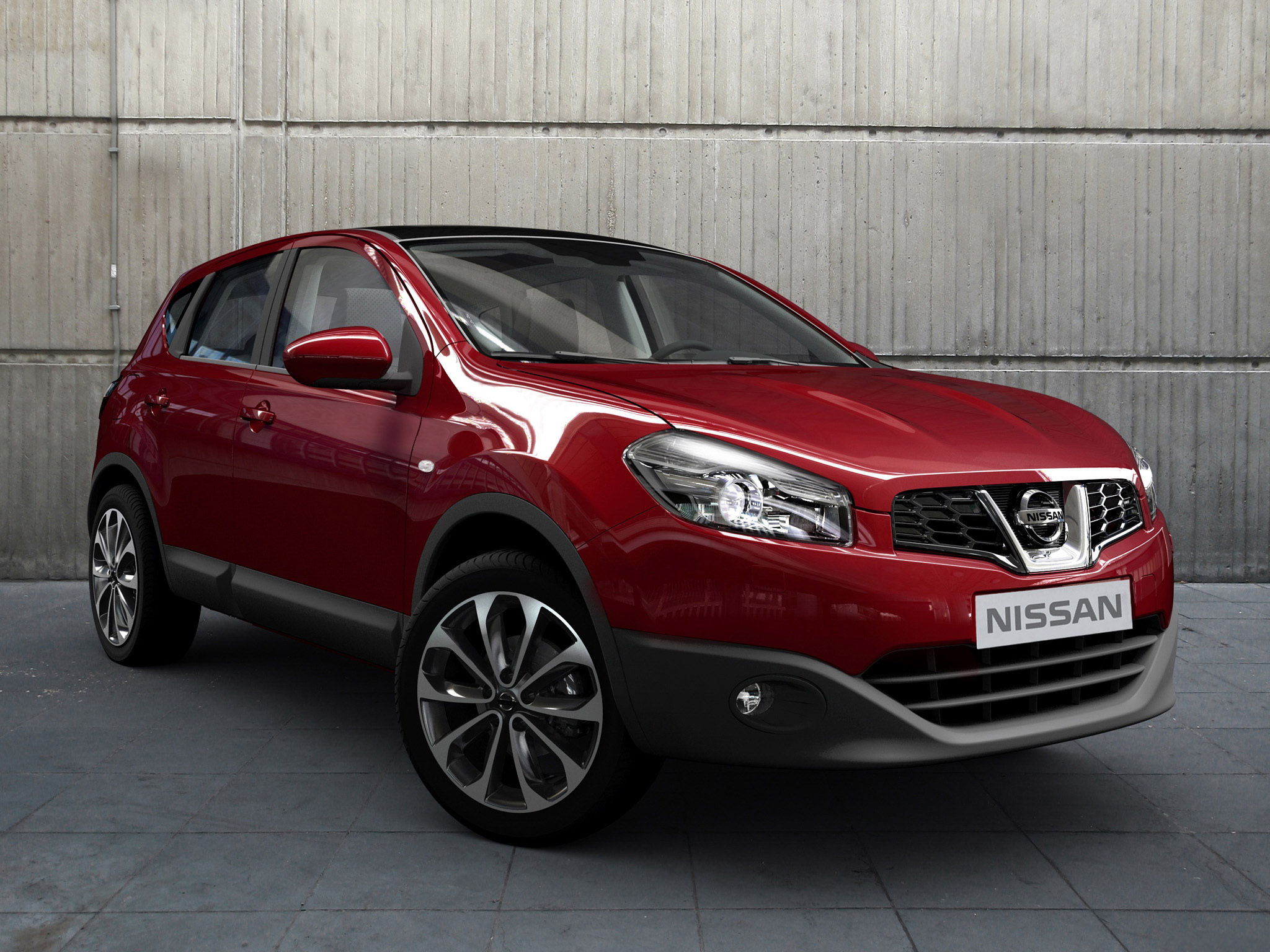 Nissan qashqai facelift 2012 #2